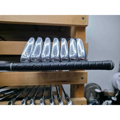 2023 Titleist T350 Iron Set 4-PW & AW (8-Piece) Senior Flex Upgraded Mitsubishi TENSEI Red AV Series AM(2) Right Hand – Great Condition