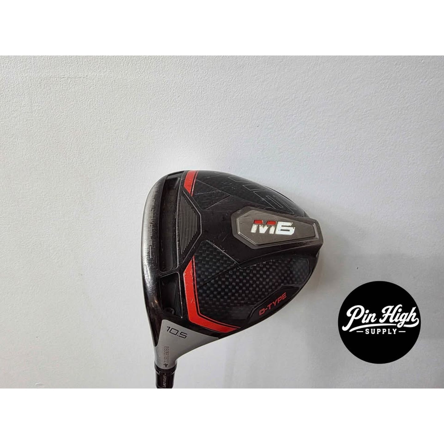 Left Handed Taylormade M6 D Type 10.5° Driver