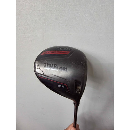 Wilson Staff DYNAPWR Titanium 10.5° Driver Senior Flex Project X HZRDUS Smoke RDX 50 5.0 Right Hand – Good Condition