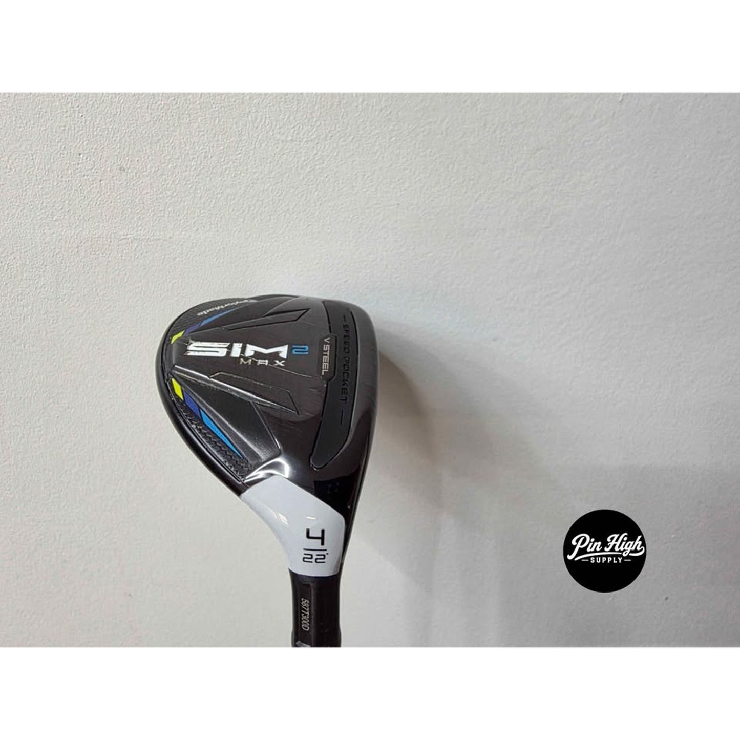 TaylorMade SIM2 Max 4 Hybrid | Fujikura Ventus 6 Regular Graphite Shaft | Right-Handed | Mint