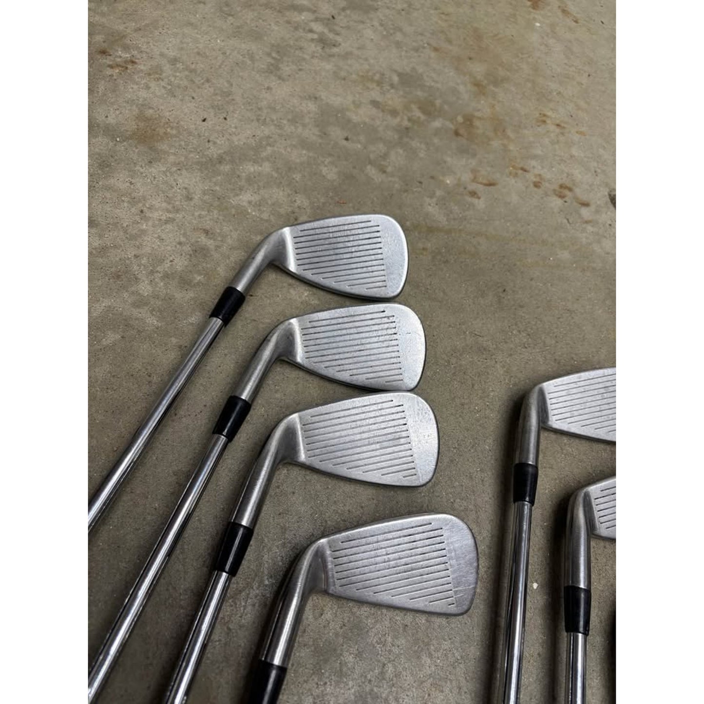Titleist 804 Forged OS Iron Set 4-PW Regular Flex Nippon NS Pro Right Hand – Good Condition