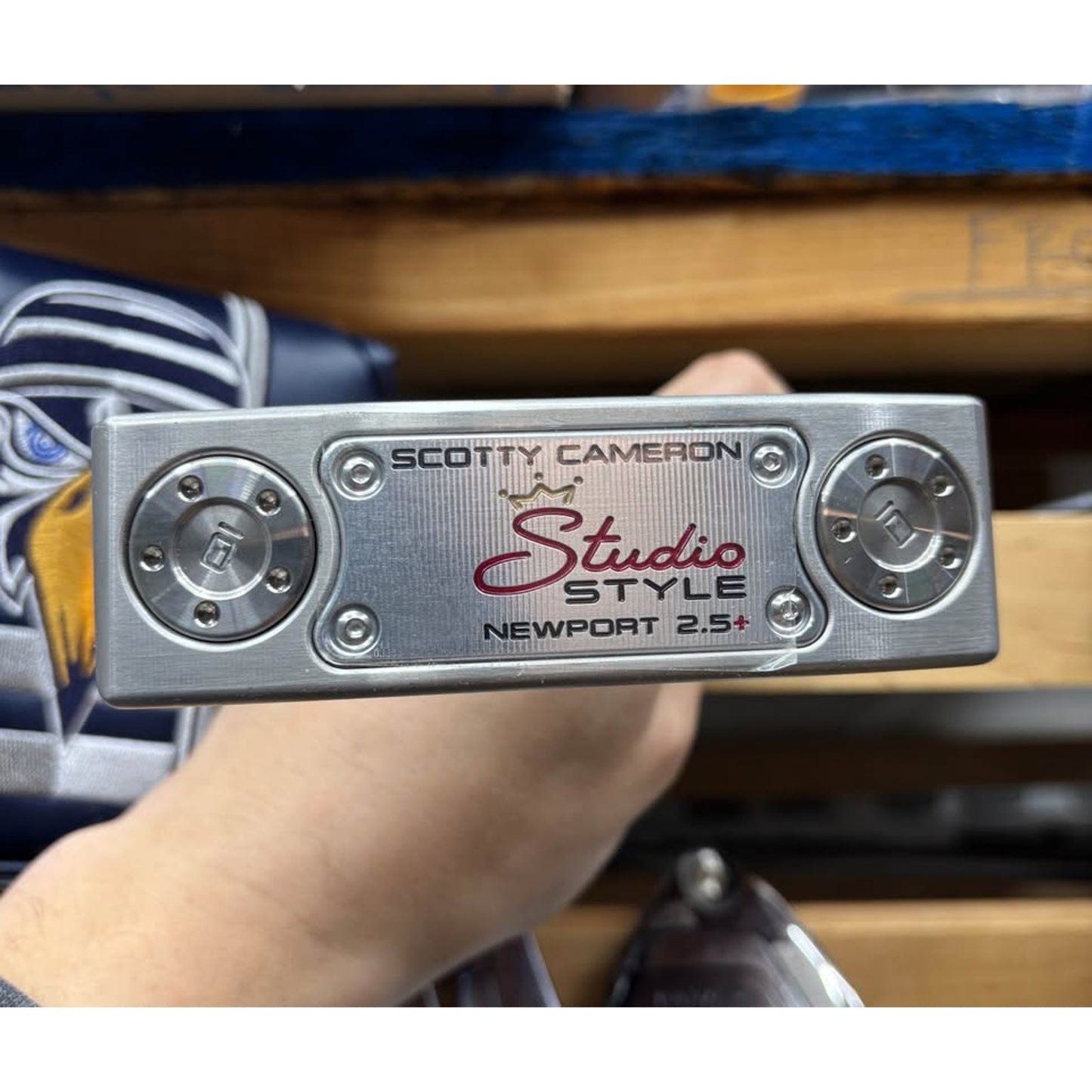 Scotty Cameron Studio Style Newport 2.5+ Putter – 35" Right Hand | Brand New