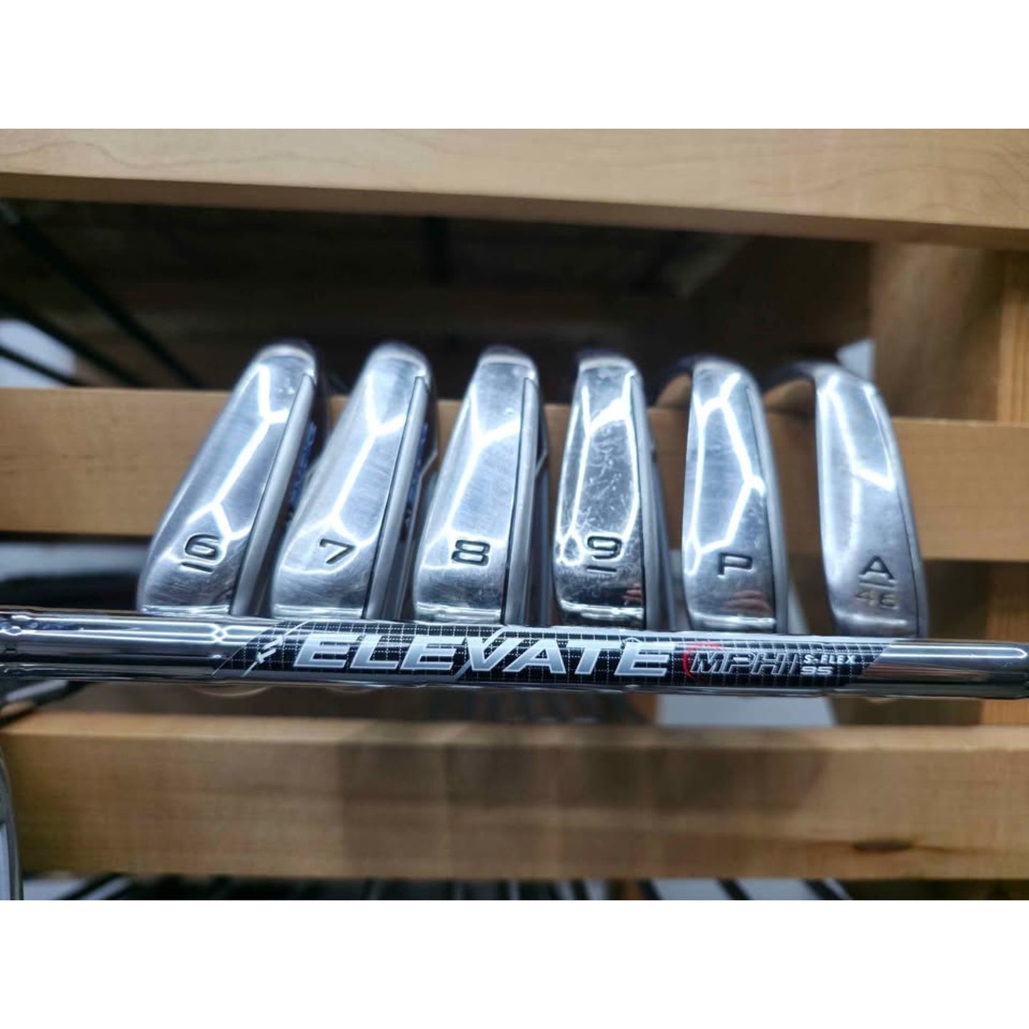 Callaway Ai Smoke 5-PW AW