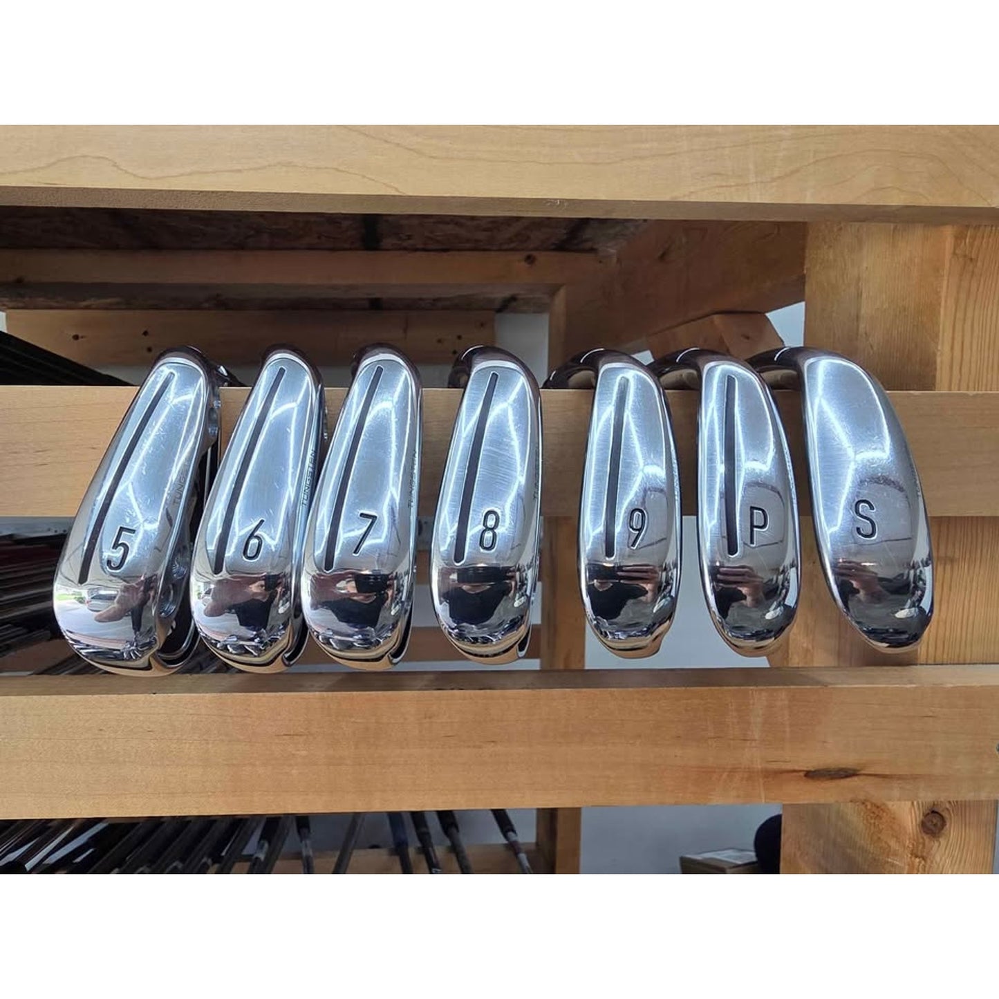 Womens Taylormade M CGB 5-PW SW