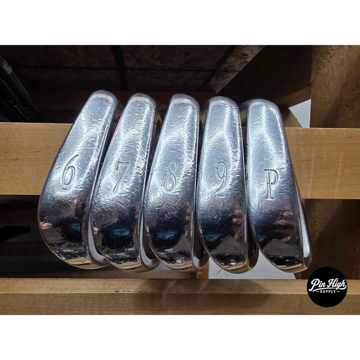 Mizuno MP-60 Iron Set 6-PW | Regular Steel Shafts | Right-Handed | Good