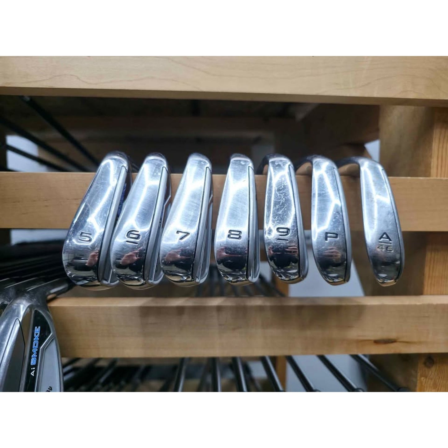 Callaway Ai Smoke 5-PW AW