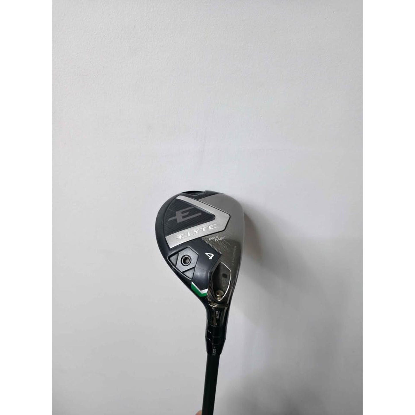 Callaway Elyte Max Fast 4 Hybrid Right Hand – Great Condition Available with Your Choice of Shaft: Stiff or Senior Flex
