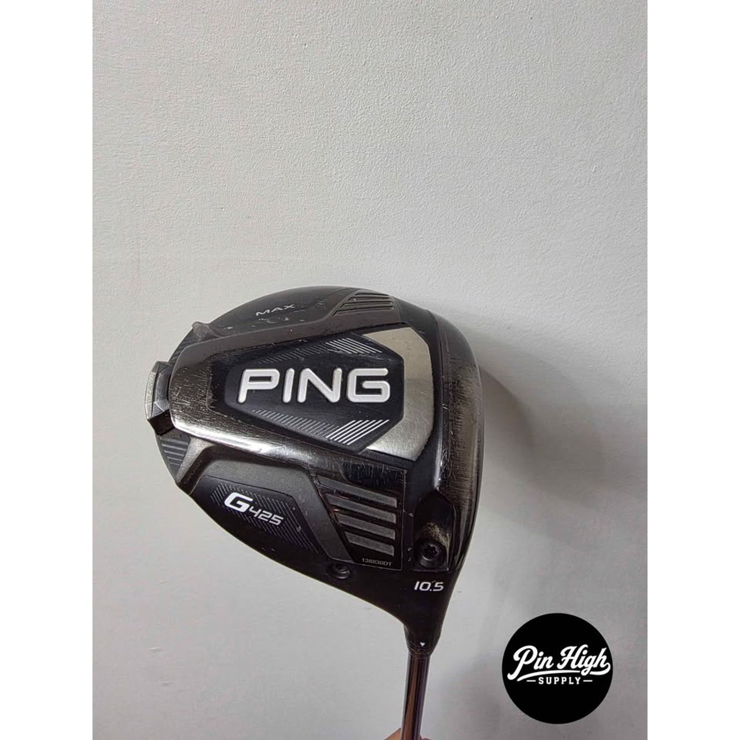 PING G425 MAX 10.5° Driver Stiff Flex PING Alta CB 65 Right Hand – Good Condition