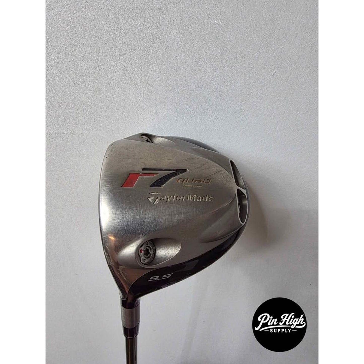 Left Handed Taylormade R7 9.5° Aldila NV Stiff Shaft Driver