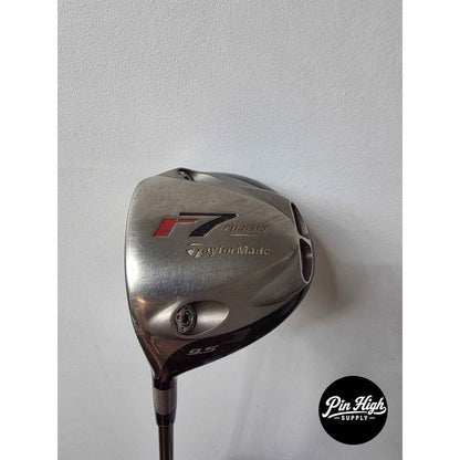 Left Handed Taylormade R7 9.5° Aldila NV Stiff Shaft Driver