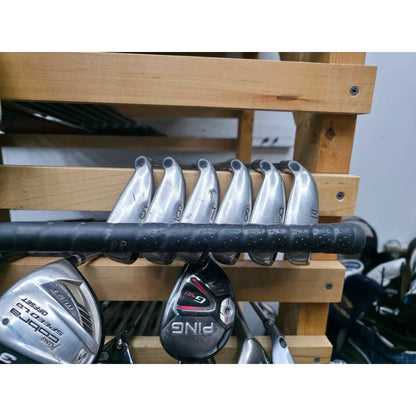Callaway Big Bertha Iron Set 4-10 Uniflex Right Hand – Good Condition