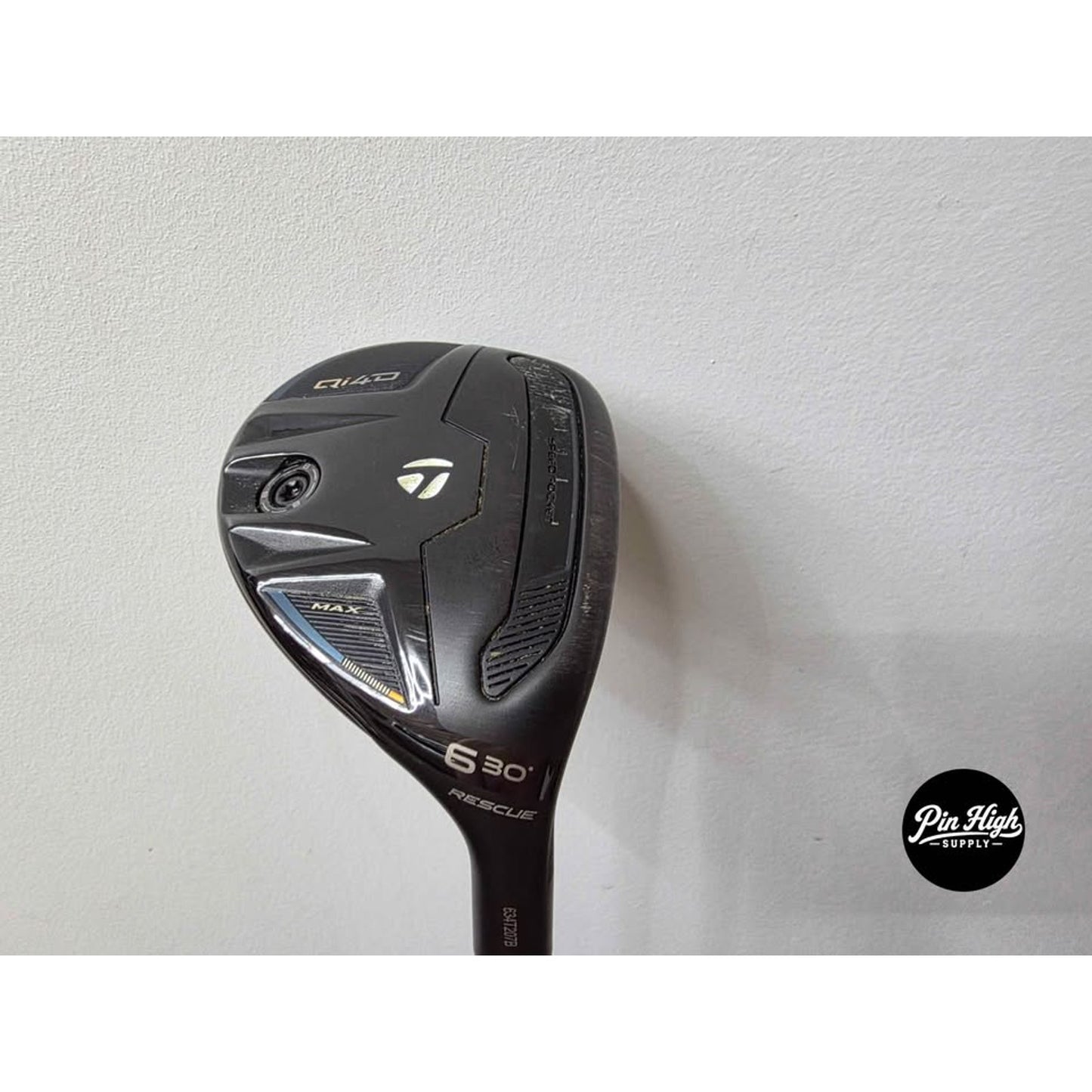 Taylormade QI Max 7-PW AW SW, Qi4d Max 5 & 6 Hybrid Regular Flex