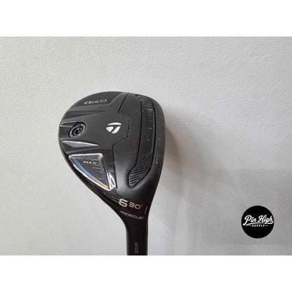 Taylormade QI Max 7-PW AW SW, Qi4d Max 5 & 6 Hybrid Regular Flex