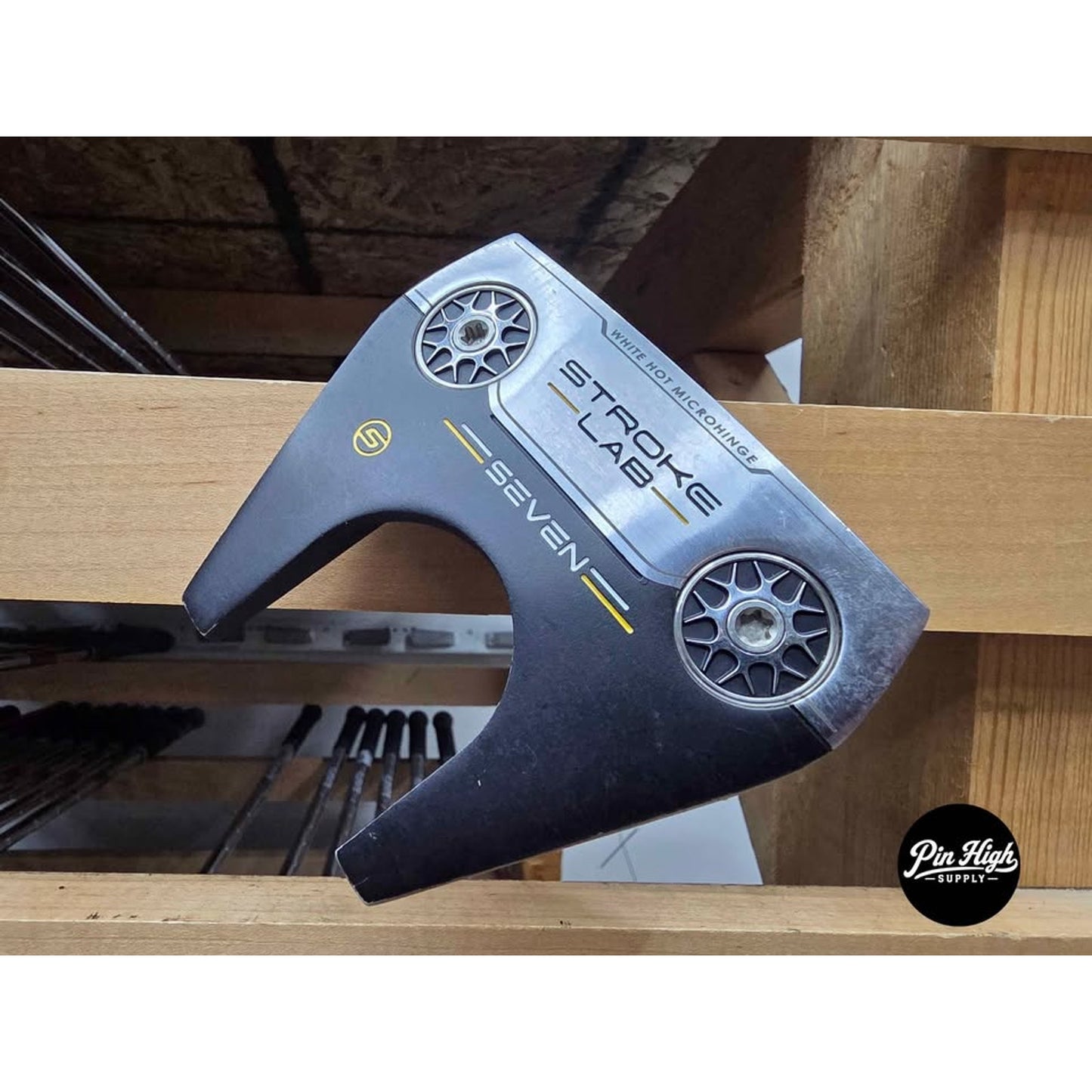 Left Handed Odyssey Stroke Lab Seven S Putter