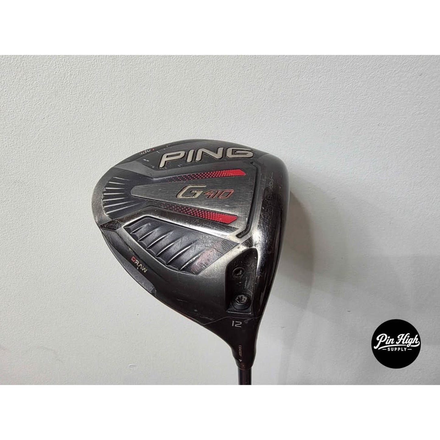 Ping G410 12° Regular Flex Driver