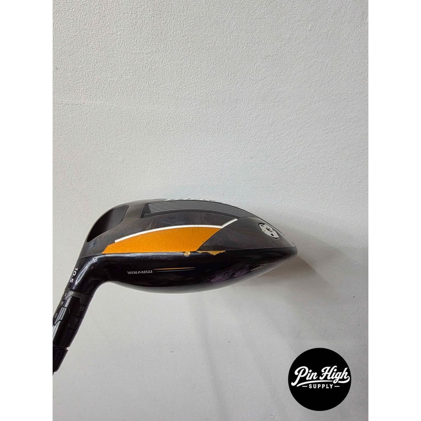 Callaway Mavrik 10.5° Driver | Project X HZRDUS 55G 5.5 Regular Graphite Shaft | Left-Handed | Good