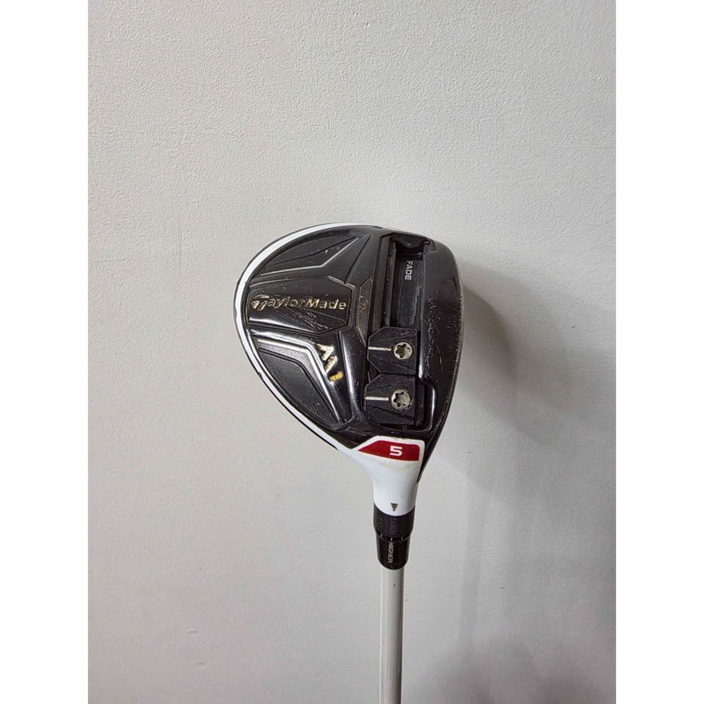TaylorMade M1 5 Wood X-Stiff Flex Aldila 70 2.8 Right Hand – Good Condition