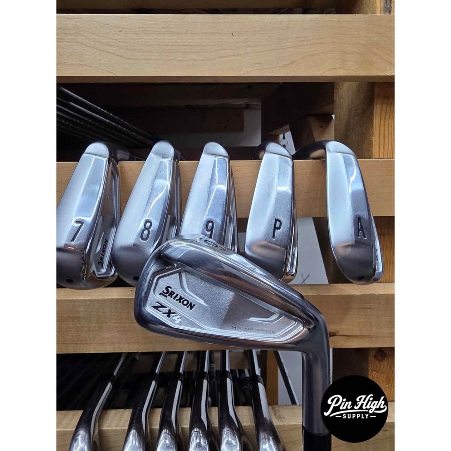 Srixon ZX4 Mk II Iron Set 6-PW & AW Senior Flex Recoil DART F2 Right Hand – Like New