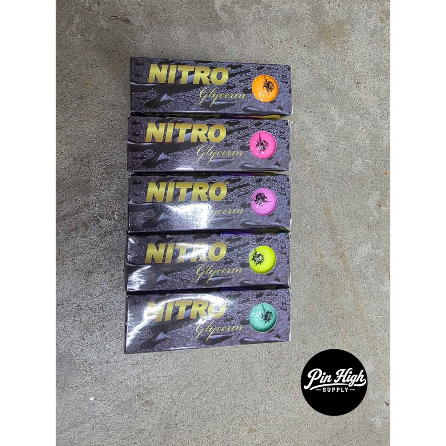 New Colored Nitro Glycerin Balls 15 Count