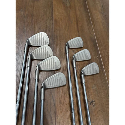 PING i10 Black Dot Iron Set 4-PW | Stiff AWT Steel Shafts | Right Hand | Good Pre-Owned Condition