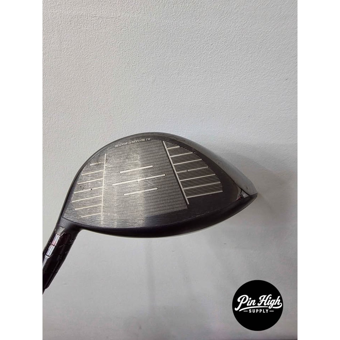 Callaway Paradym Ai Smoke Triple Diamond 10.5° Driver | Project X HZRDUS Smoke RDX 60G 6.0 Stiff Graphite Shaft | Right-Handed | Good