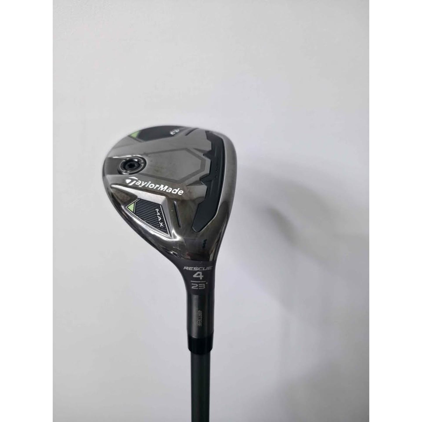 TaylorMade Qi35 MAX 4 Rescue Hybrid Regular Flex Fujikura AIR SPEEDER 60 Right Hand – Like New
