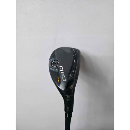 TaylorMade Qi10 Tour 2 Hybrid X-Stiff Flex Mitsubishi TENSEI AV Limited 85 HY Right Hand – Good Condition