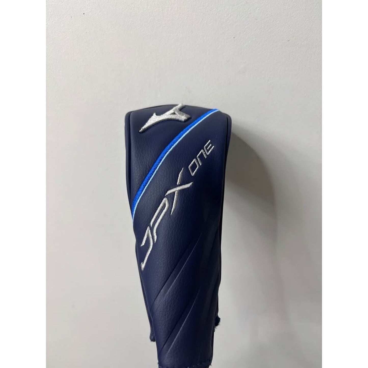 NEW Mizuno JPX One 4 Hybrid 22° Stiff Flex Mitsubishi TENSEI 1K Blue 75HY Right Hand – Headcover Included