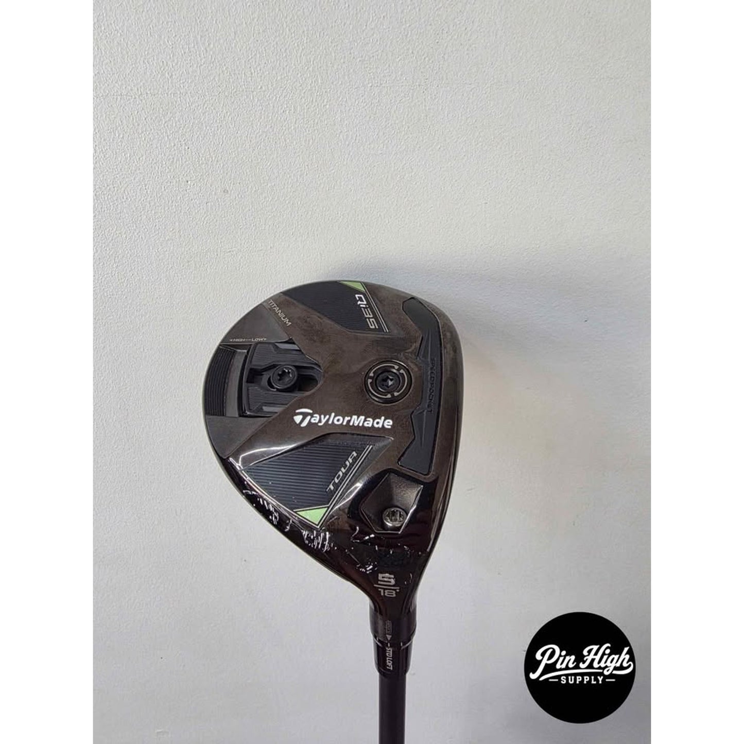 TaylorMade Qi35 Tour Titanium 5 Wood | Mitsubishi Kai'li FW 75S Stiff Graphite Shaft | Right-Handed | Great