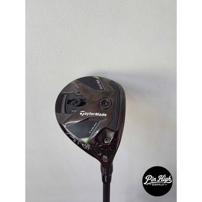 TaylorMade Qi35 Tour Titanium 5 Wood | Mitsubishi Kai'li FW 75S Stiff Graphite Shaft | Right-Handed | Great