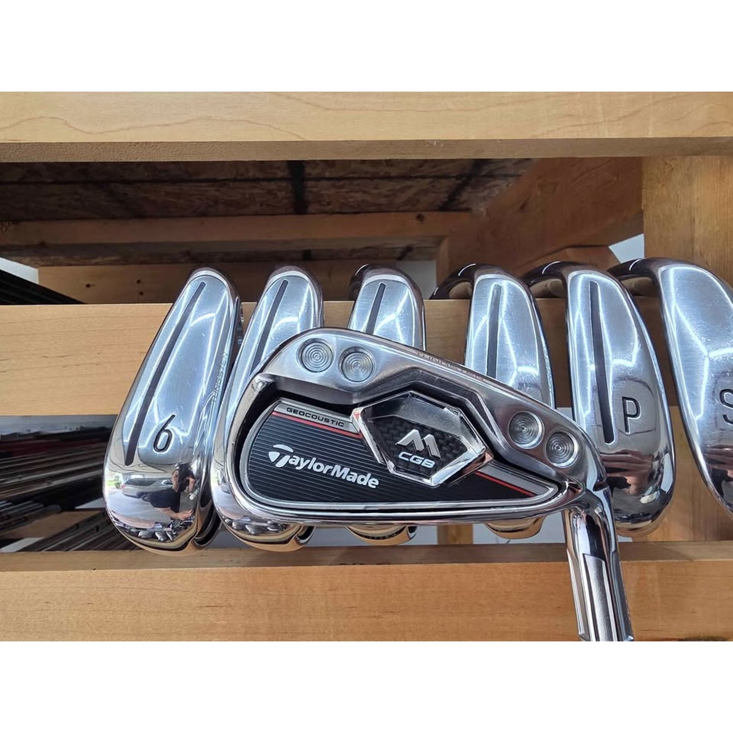 Womens Taylormade M CGB 5-PW SW