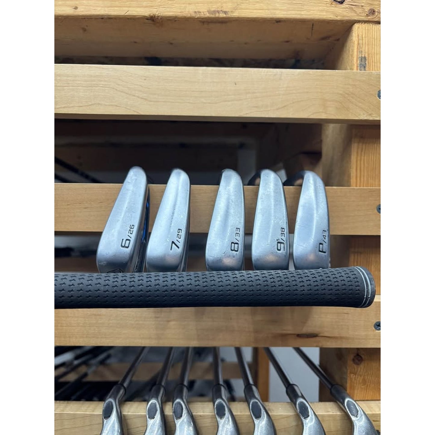 Cleveland Launcher XL Iron Set 5-PW Stiff Flex Project X Catalyst 60 6.0 Right Hand – Good Condition
