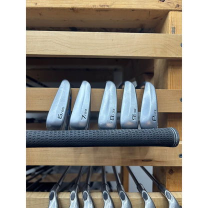 Cleveland Launcher XL Iron Set 5-PW Stiff Flex Project X Catalyst 60 6.0 Right Hand – Good Condition