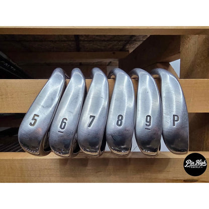 Callaway Rogue 5-PW Stiff Flex Iron Callaway Rogue Iron Set 5-PW | True Temper XP 95 S300 Stiff Steel Shafts | Right-Handed | Good