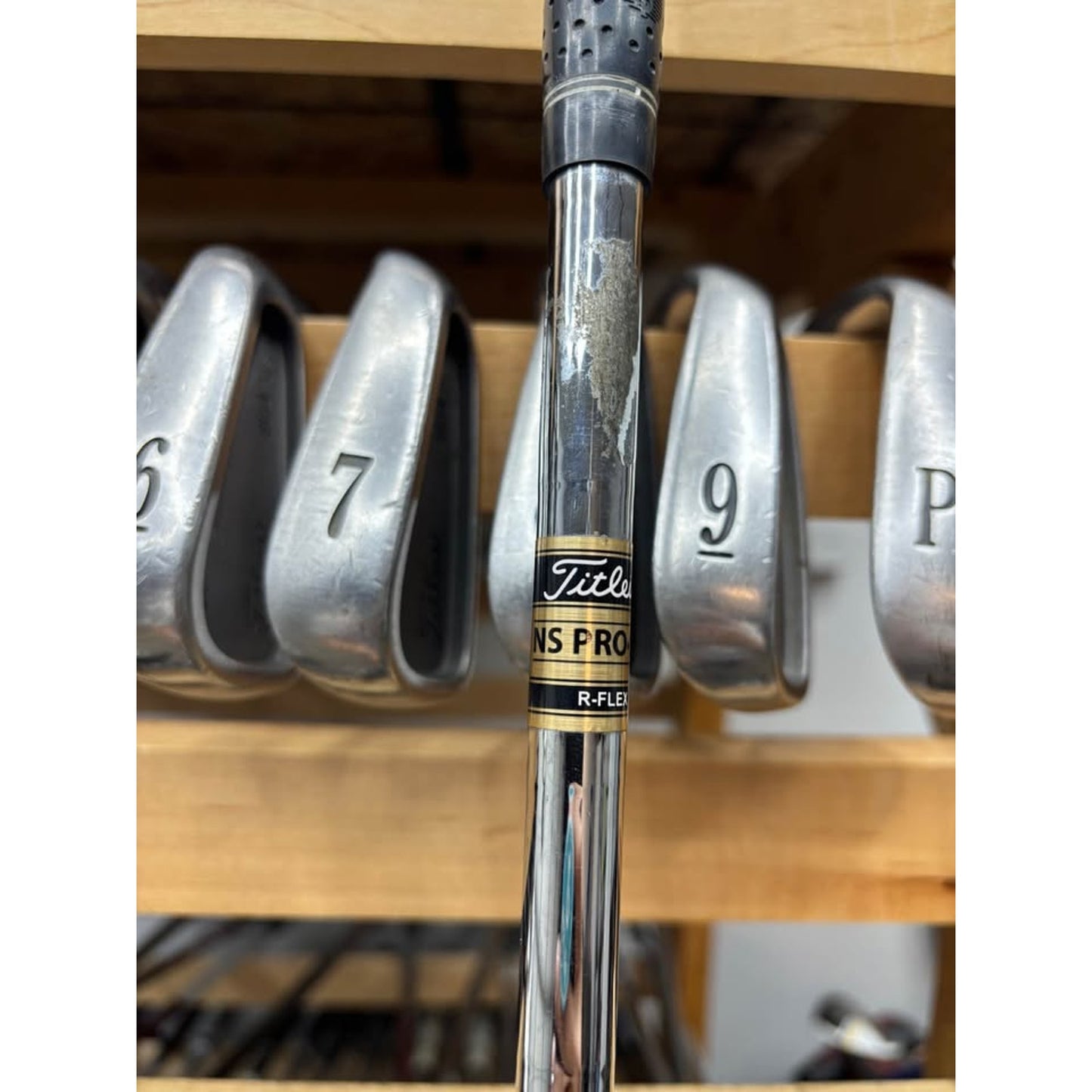 Titleist 804 Forged OS Iron Set 4-PW Regular Flex Nippon NS Pro Right Hand – Good Condition
