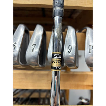 Titleist 804 Forged OS Iron Set 4-PW Regular Flex Nippon NS Pro Right Hand – Good Condition