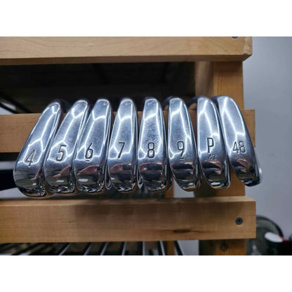 2023 Titleist T350 Iron Set 4-PW & AW (8-Piece) Senior Flex Upgraded Mitsubishi TENSEI Red AV Series AM(2) Right Hand – Great Condition