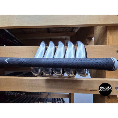 Callaway Rogue 5-PW Stiff Flex Iron Callaway Rogue Iron Set 5-PW | True Temper XP 95 S300 Stiff Steel Shafts | Right-Handed | Good