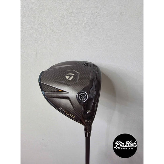 TaylorMade Qi4D 9° Driver Stiff Flex Mitsubishi REAX 50 Right Hand – Like New