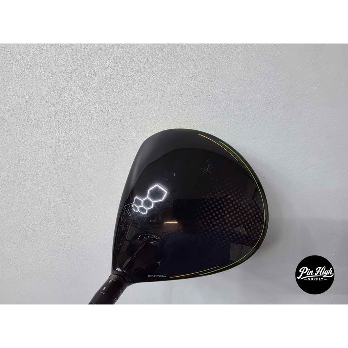 Callaway EPIC Flash Sub Zero Triple Diamond 9.0° Driver | HZRDUS Smoke iM10 5.5 60G Stiff Shaft | Right-Handed | Good