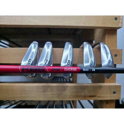 Srixon ZXi5 Iron Set 5-PW Regular Flex Upgraded KBS PGI 60 Graphite Right Hand – Mint Condition
