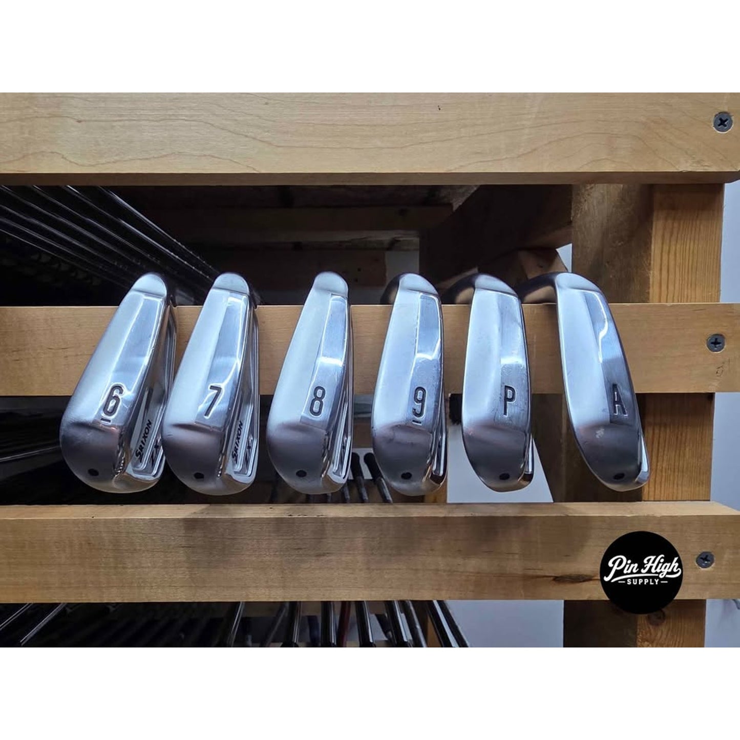 Srixon ZX4 Mk II Iron Set 6-PW & AW Senior Flex Recoil DART F2 Right Hand – Like New