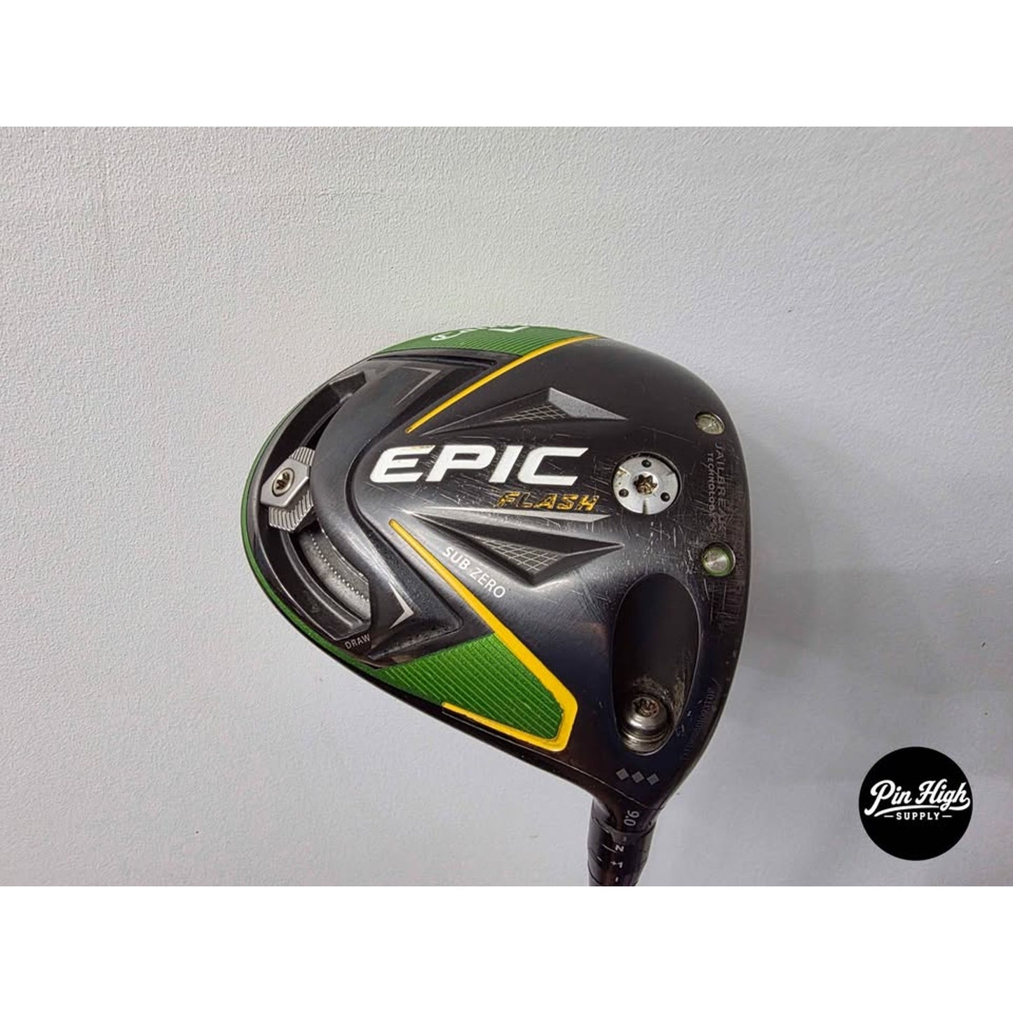 Callaway EPIC Flash Sub Zero Triple Diamond 9.0° Driver | HZRDUS Smoke iM10 5.5 60G Stiff Shaft | Right-Handed | Good