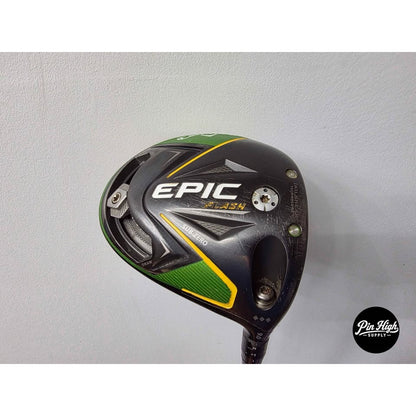 Callaway EPIC Flash Sub Zero Triple Diamond 9.0° Driver | HZRDUS Smoke iM10 5.5 60G Stiff Shaft | Right-Handed | Good