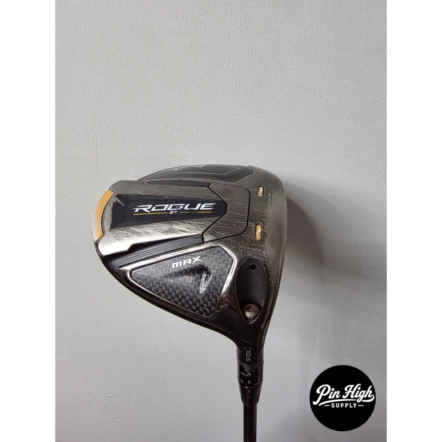 Callaway Rogue ST MAX 10.5° Driver Stiff Flex Mitsubishi TENSEI AV Series 55 Right Hand – Good Condition