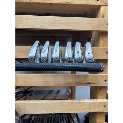 PING Blueprint S Iron Set 4-PW Red Dot +0.5" X-Stiff Flex Project X LZ 6.5 125g Right Hand – Like New