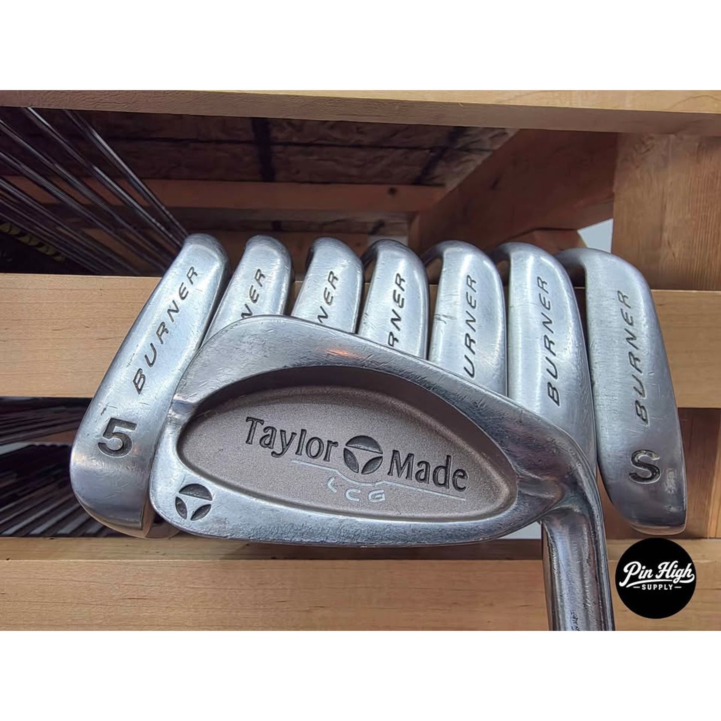 Ladies Taylormade Burner LCG 4-PW SW