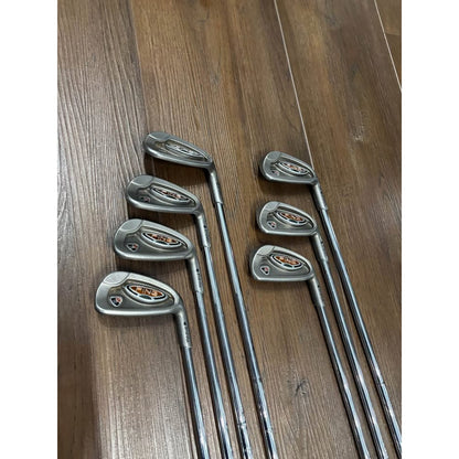 PING i10 Black Dot Iron Set 4-PW | Stiff AWT Steel Shafts | Right Hand | Good Pre-Owned Condition