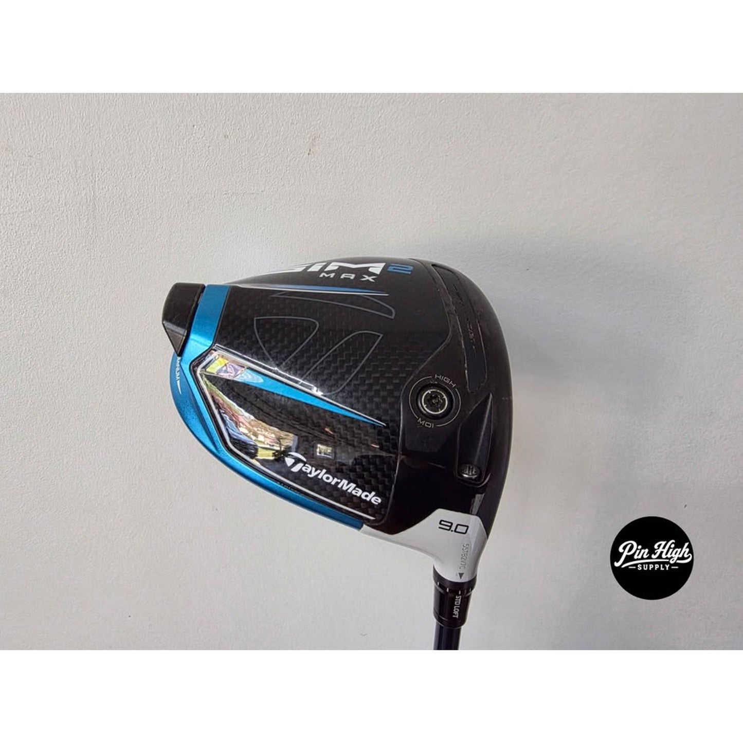 Mint Taylormade Sim2 Max 9° Stiff Flex Driver