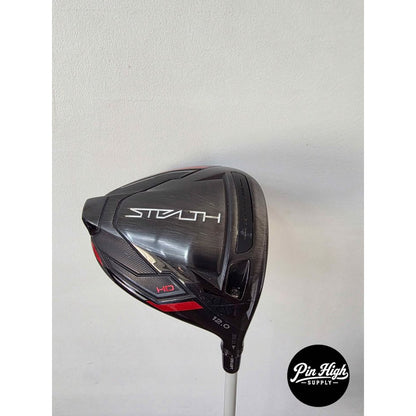 TaylorMade Stealth HD 12° Women's Driver | Aldila Ascent 45 Ladies Graphite Shaft | Right-Handed | Good